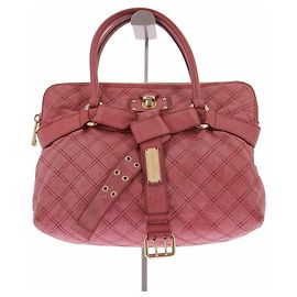 Marc Jacobs Handtasche aus rotem Leder Rot