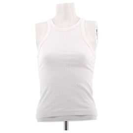Regata branca de algodão Totême Branco