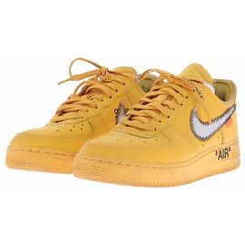 Autre Marque Air Force 1 low jaune Jaune