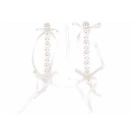 Simone Rocha Boucles d'oreilles à perles White