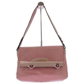 Bolso de mano Marc Jacobs de piel rosa Rosa