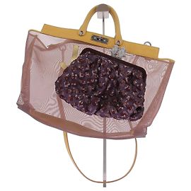 Bolsa Marc Jacobs de tule bege couro Bege