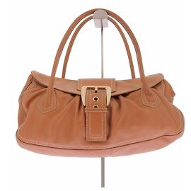 Céline Lederhandtasche beige Beige