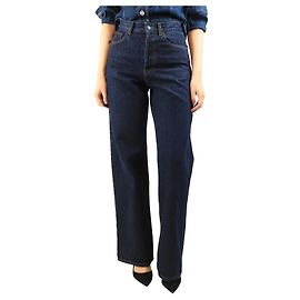 The row Vaqueros de pierna ancha lavado oscuro - talla UK 10 Azul