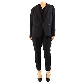 Veronica Beard Navy suit set - size UK 22 Navy blue