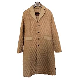 Casaco acolchoado Moncler bege Bege