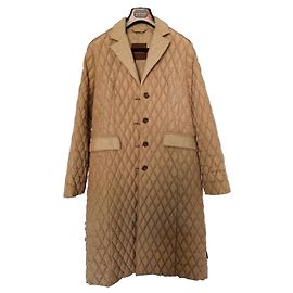 Moncler Steppmantel beige Beige