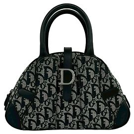 Borsa Double Saddle Christian Dior Nero