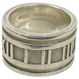 Anello Atlas largo Tiffany & Co. Argento