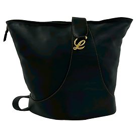 Borsa a tracolla Loewe Vintage Anton in pelle Nero