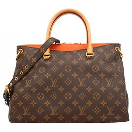 Borsa Louis Vuitton Monogram Pallas Marrone Altro