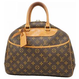 Bolsa Louis Vuitton Monogram Deauville Marrom