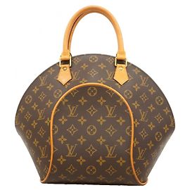 Borsa Louis Vuitton Monogram Ellipse MM Marrone