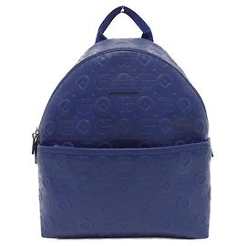 Mochila de couro Gucci Azul