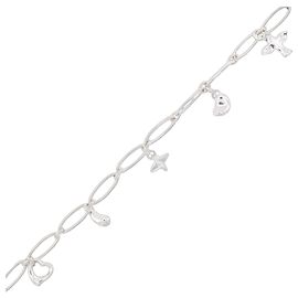 Tiffany & Co. 925 Silver Charm Bracelet Other