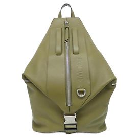Mochila Conversível Loewe B777W36X03 Verde oliva
