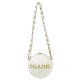 Charm de sac Chanel AP4945 Blanc Doré