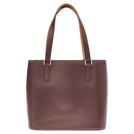 Bolsa de Ombro Louis Vuitton Monogram Matte Stockton Roxo