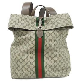 Mochila Gucci JACKIE 1961 771344 FACTA Castaño Beige