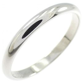 Cartier Platinum 950 Band Ring Other