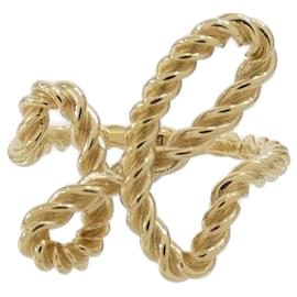 Hermès Hermes Code H Schal Muffler Ring Golden