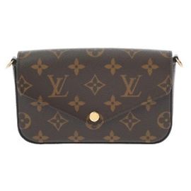 Louis Vuitton Monogram Multi Pochette Felicie Caqui