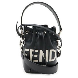Borsa Fendi Mon Trésor - Borsa a tracolla Nero