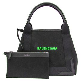 Sac Cabas S Balenciaga Navy Noir
