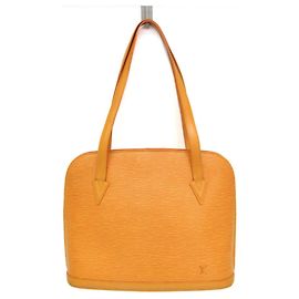 Borsa a Spalla Louis Vuitton Epi Lussac M52289 Giallo