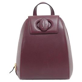 Cartier MUST DE CARTIER Backpack Dark red