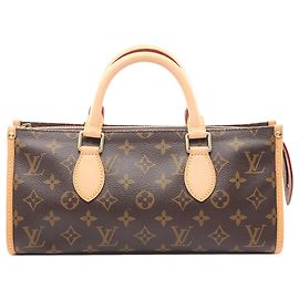 Louis Vuitton Marrom Monogram Popincourt Marrom