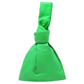 Sac à main The Twist en mini nappa vert Bottega Veneta Vert