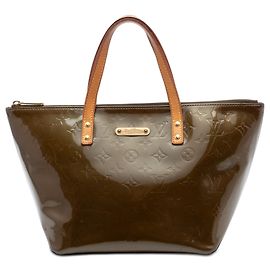 Louis Vuitton Marron Monogram Vernis Bellevue PM Marron