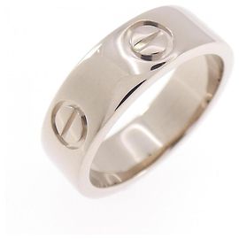 Anel Love da Cartier em ouro branco 18K Outro