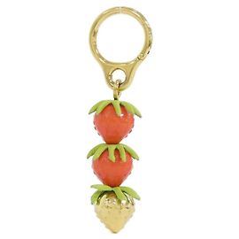 Charm per borsa Strawberry Loewe D'oro