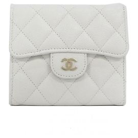 Cartera Chanel Timeless Classic Line AP0231 Blanco