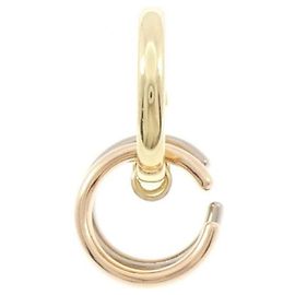 Cartier Trinity Sacai Single Earring Pink White Yellow