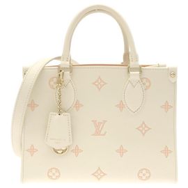 Borsa Louis Vuitton Bicolor Monogram Empreinte OnTheGo PM Multicolore
