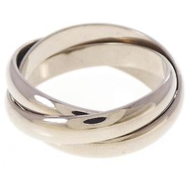 Cartier Trinity Ring aus 18K Weißgold Golden