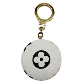 Chaveiro Louis Vuitton Monogram Multicolore Branco Multicor