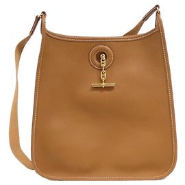 Hermès Bolsa de Ombro Hermes Vespa PM 030237CC Dourado