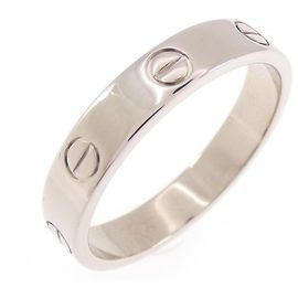 Anillo Mini Love Band Cartier Otro