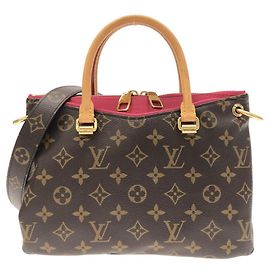 Borsa Louis Vuitton Monogram Pallas BB Marrone Altro