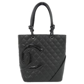 Borsa Chanel Cambon Line Nero