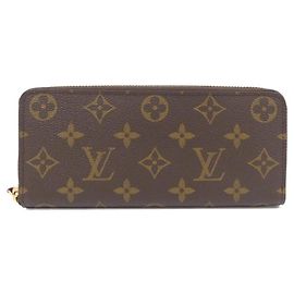 Cartera Louis Vuitton Monogram Portefeuille Clemence Castaño Fucsia