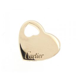 Collier pendentif Cartier motif cœur en or jaune 18K Autre