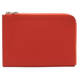 Bolsa Clutch Louis Vuitton Pochette Jour PM Laranja