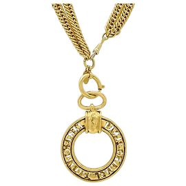 Collier Loupe CHANEL Doré