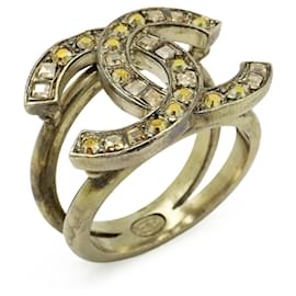 Chanel Coco Mark Strass-Bandring Andere