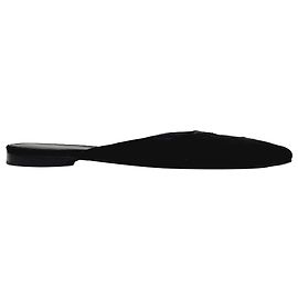 Totême Logo-Plaque Square-Toe Mules in Black Suede Black